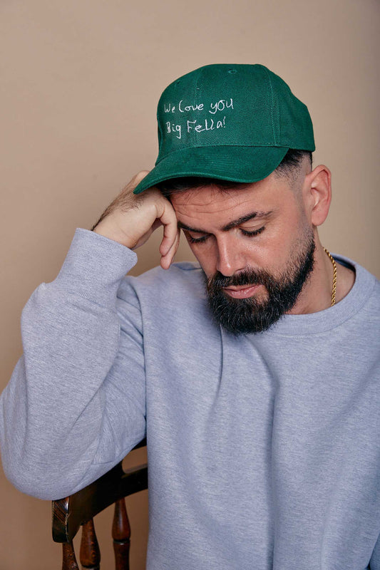 Personalised Handwriting Cap