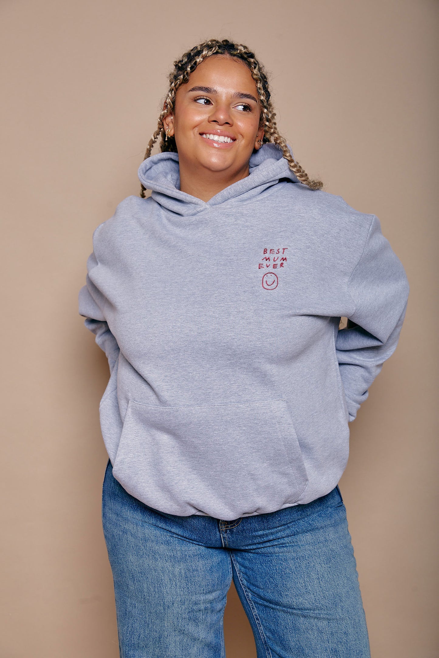 Personalised Handwriting Hoodie Breast Pocket
