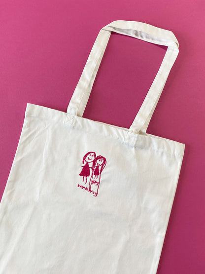 Personalised Handwriting Tote Bag