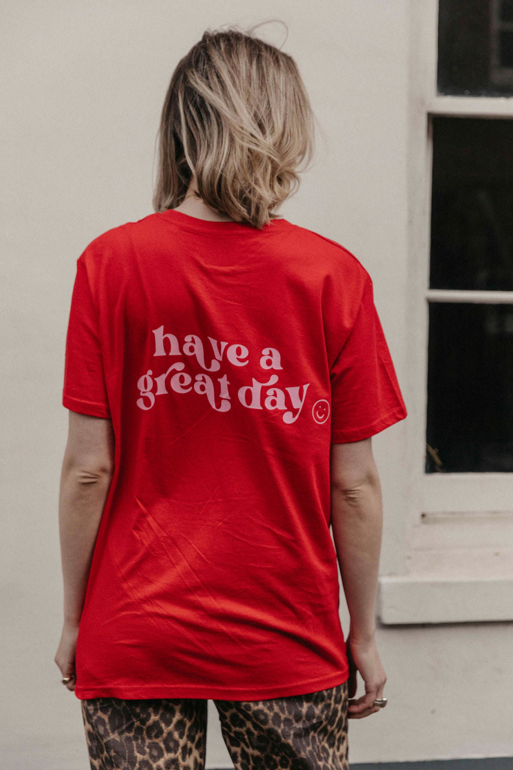 Have a Great Day Adult and Child T-Shirt Set