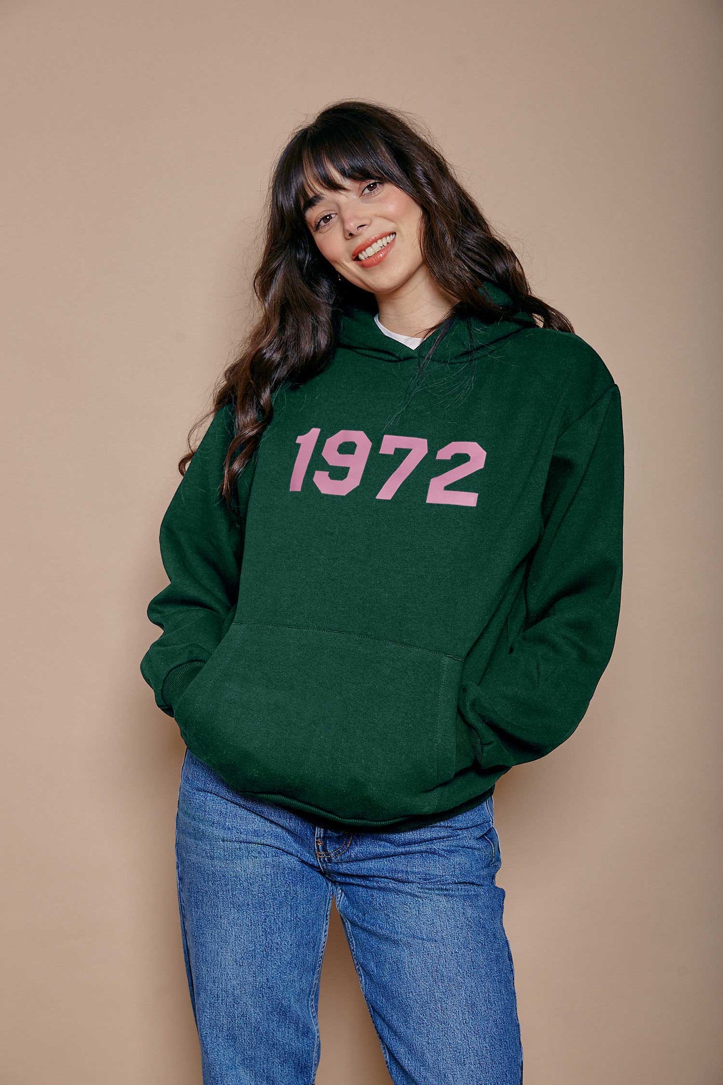 Unisex Personalised Year Heavyweight Hoodie