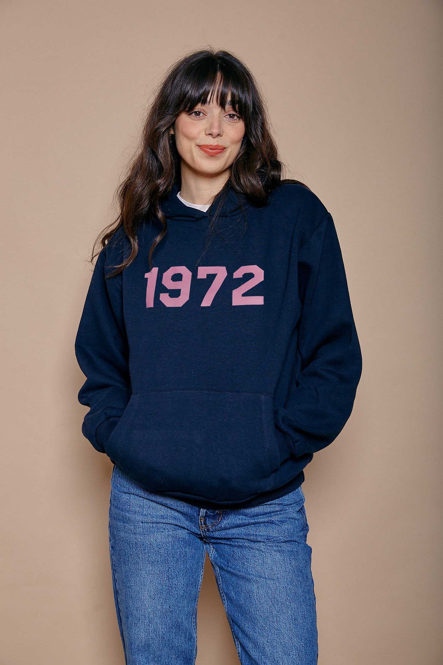 Unisex Personalised Year Heavyweight Hoodie