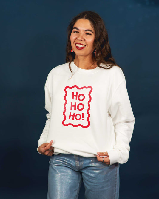 Ho Ho Ho Christmas Sweatshirt