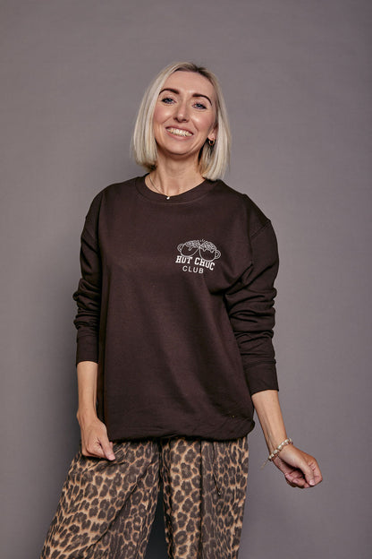 Hot Chocolate Appreciation Society Sweatshirt