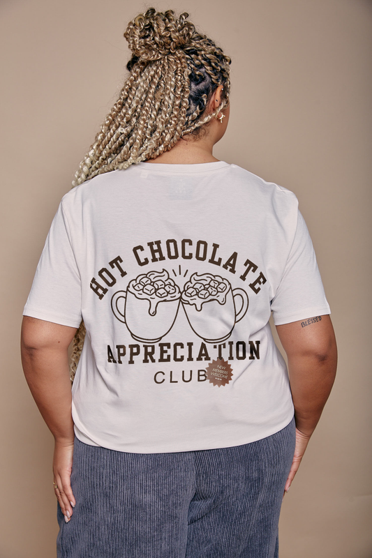 Hot Chocolate Society T shirt