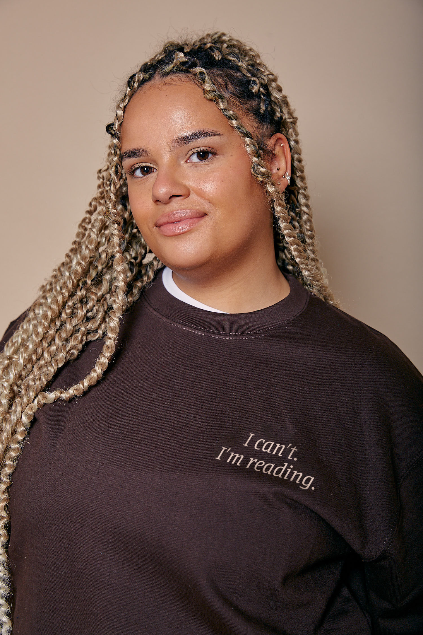 Sorry I'm All Booked Up Sweatshirt