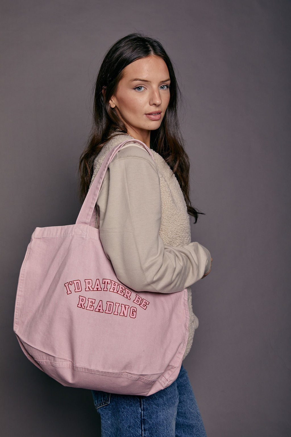 I'd Rather Be Reading Tote Bag