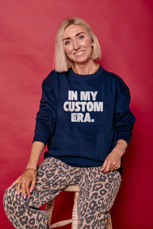 Personalised In My... Era Sweatshirt