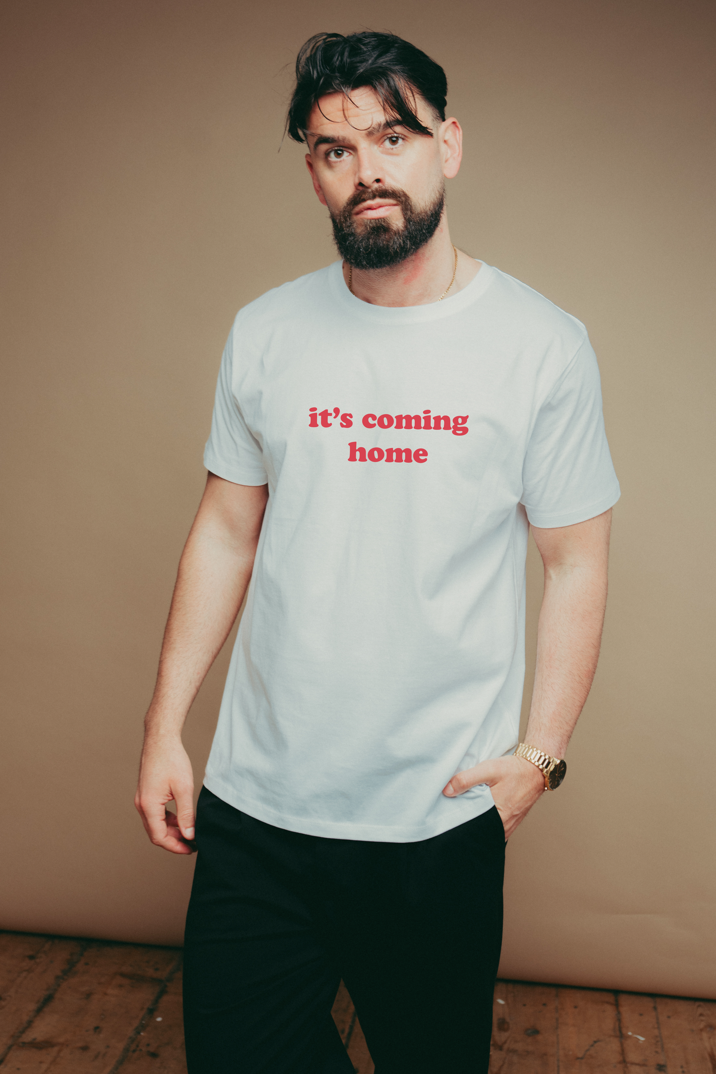 Personalised Slogan T-shirt