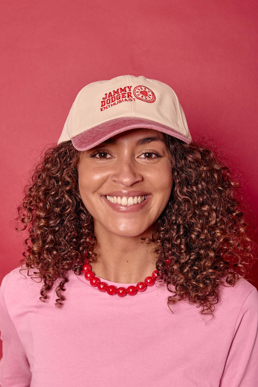 Jammy Dodger Enthusiast Slogan Cap