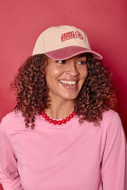 Jammy Dodger Enthusiast Slogan Cap