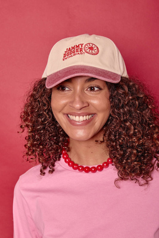 Jammy Dodger Enthusiast Slogan Cap
