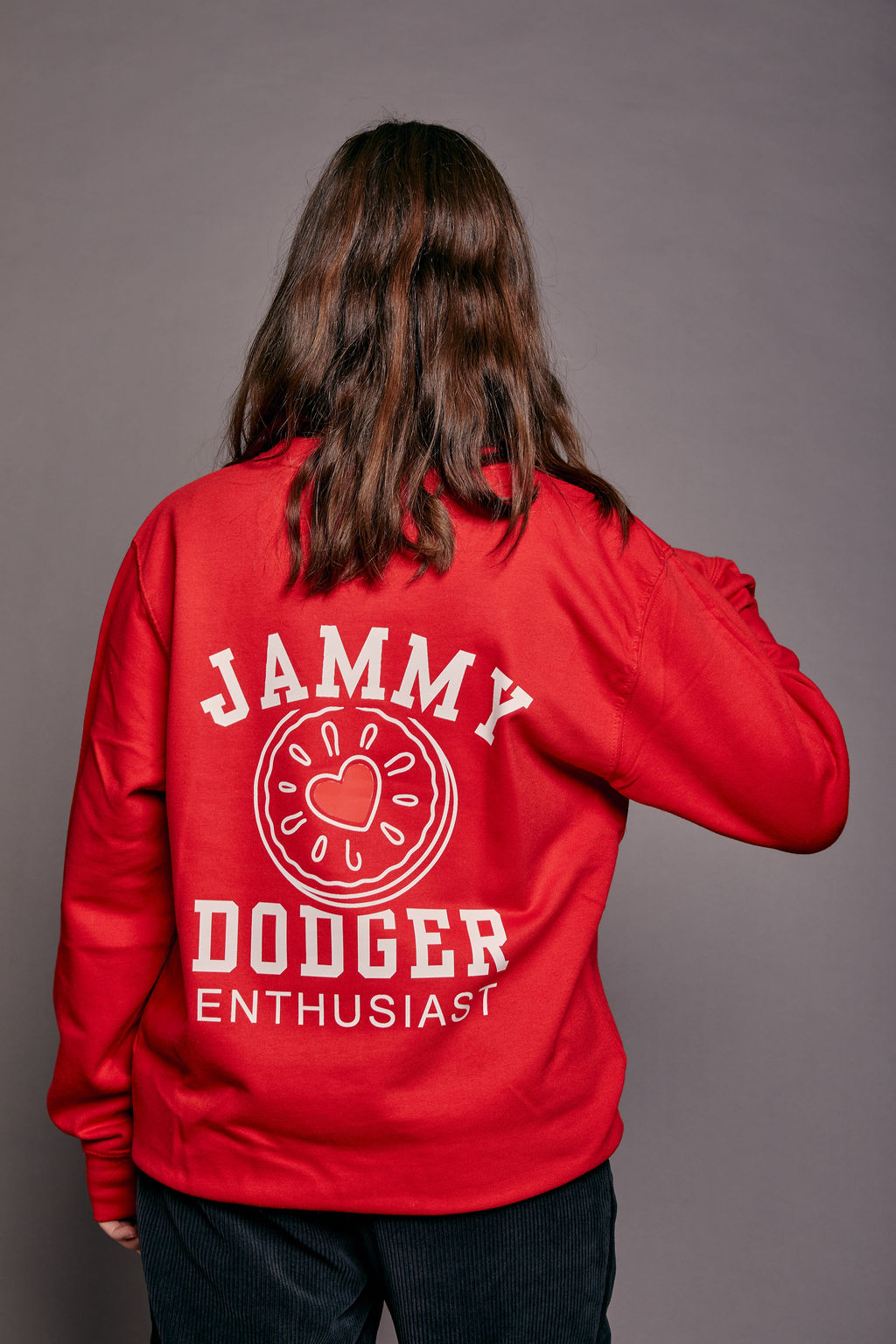 Jammy Dodger Enthusiast Sweatshirt