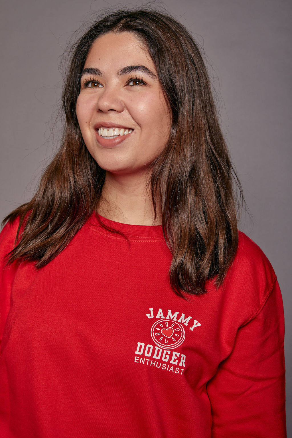Jammy Dodger Enthusiast Sweatshirt