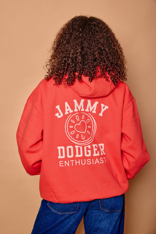 Jammy Dodger Enthusiast Hoodie