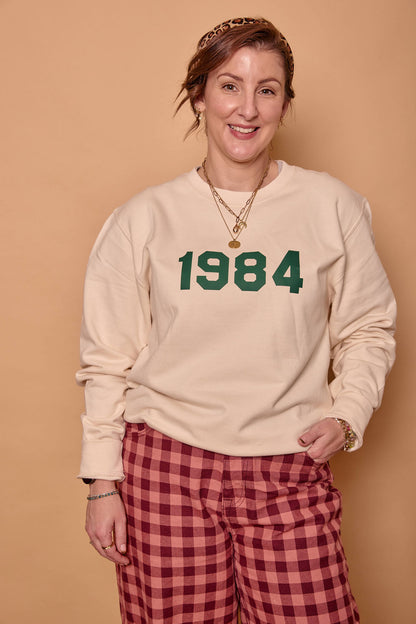 Personalised Year Sweatshirt
