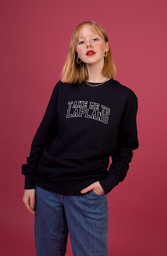 Organic Varsity Lapland Sweatshirt