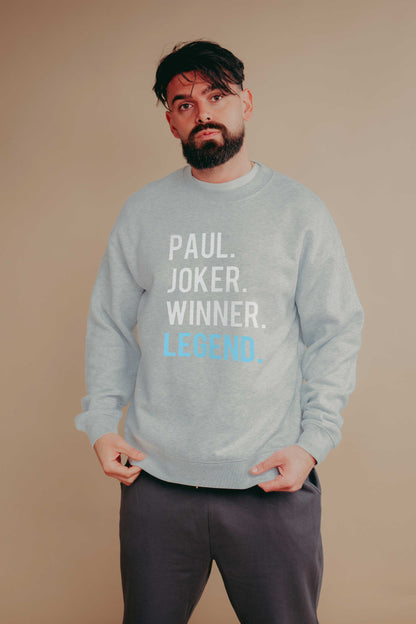 Mens personalised Legend Sweatshirt