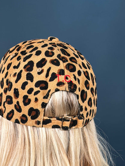 Not Today Leopard Print Cap