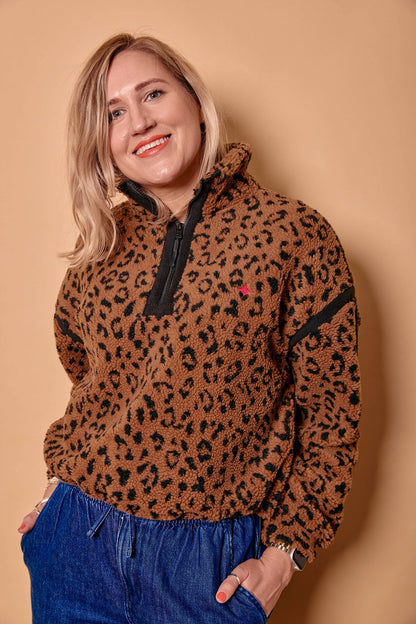 Rock On Ruby 1/4 Zip Fleece