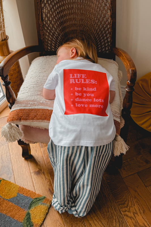 Children's Life Rules T-shirt