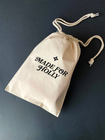 Personalised Cotton Gift Bag