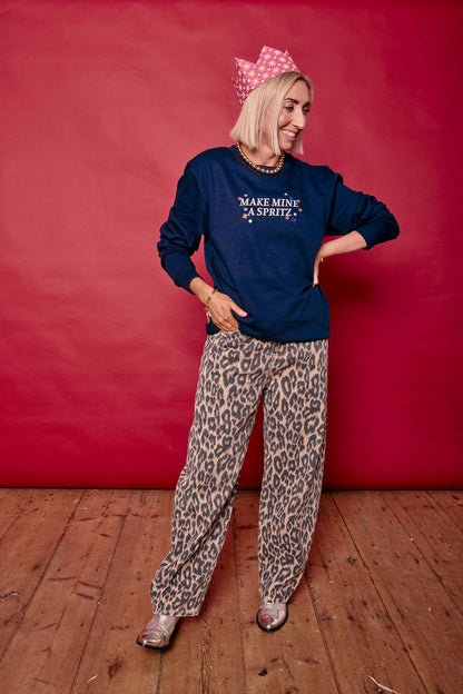 Make Mine a Spritz Christmas Sweatshirt