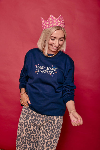 Make Mine a Spritz Christmas Sweatshirt