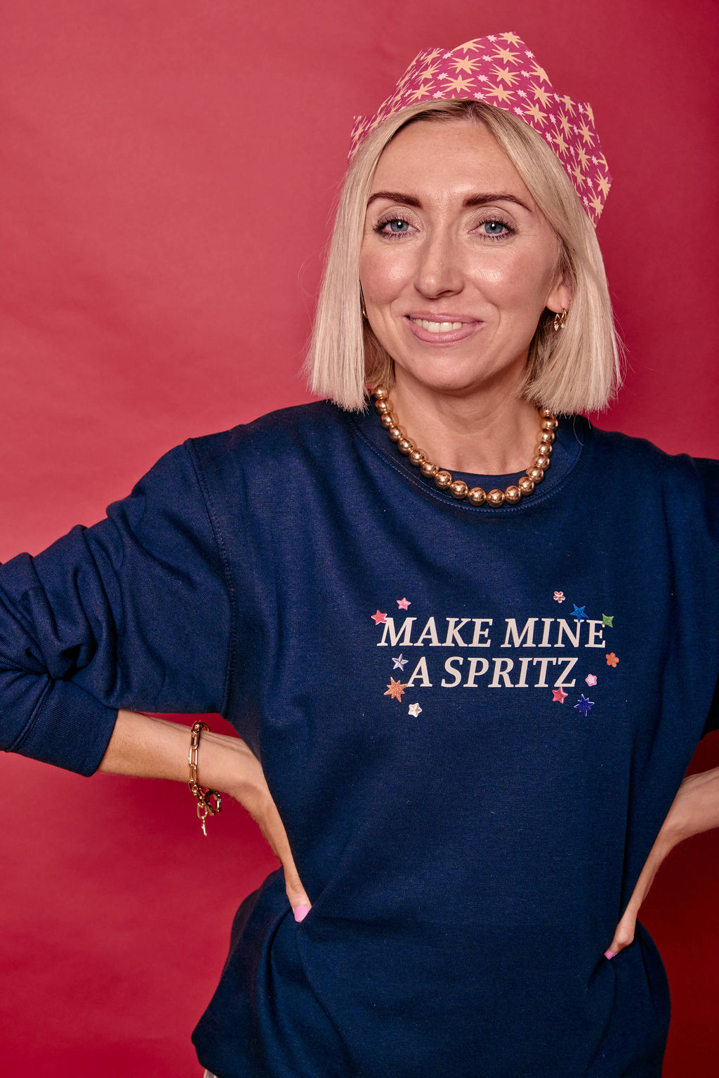 Make Mine a Spritz Christmas Sweatshirt