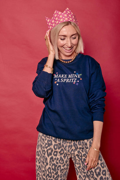 Make Mine a Spritz Christmas Sweatshirt