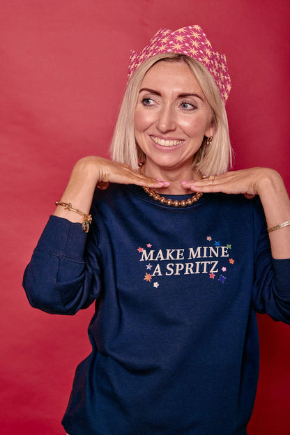 Make Mine a Spritz Christmas Sweatshirt