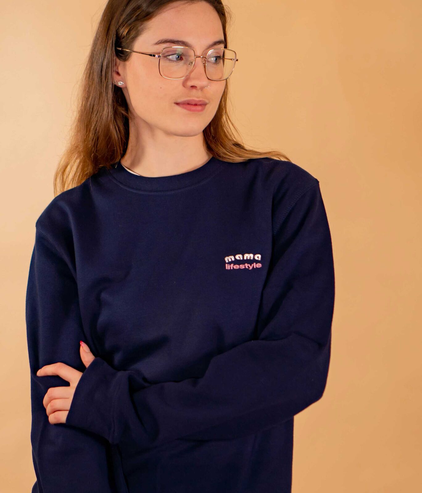'Capable of Anything' Mama Lifestyle Sweatshirt