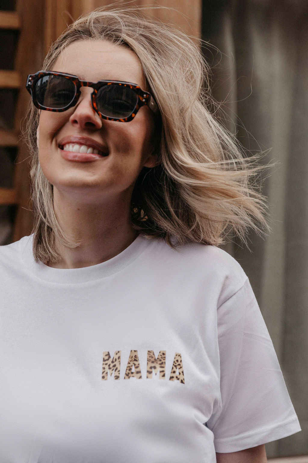 Mama Breast Pocket T-Shirt