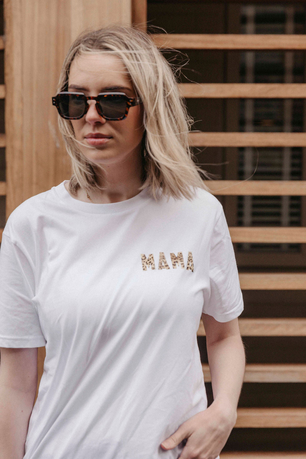 Mama Breast Pocket T-Shirt