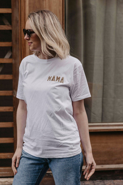 Mama Breast Pocket T-Shirt