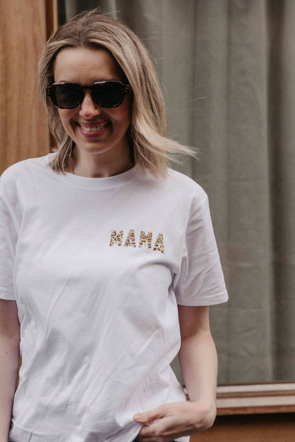 Mama Breast Pocket T-Shirt