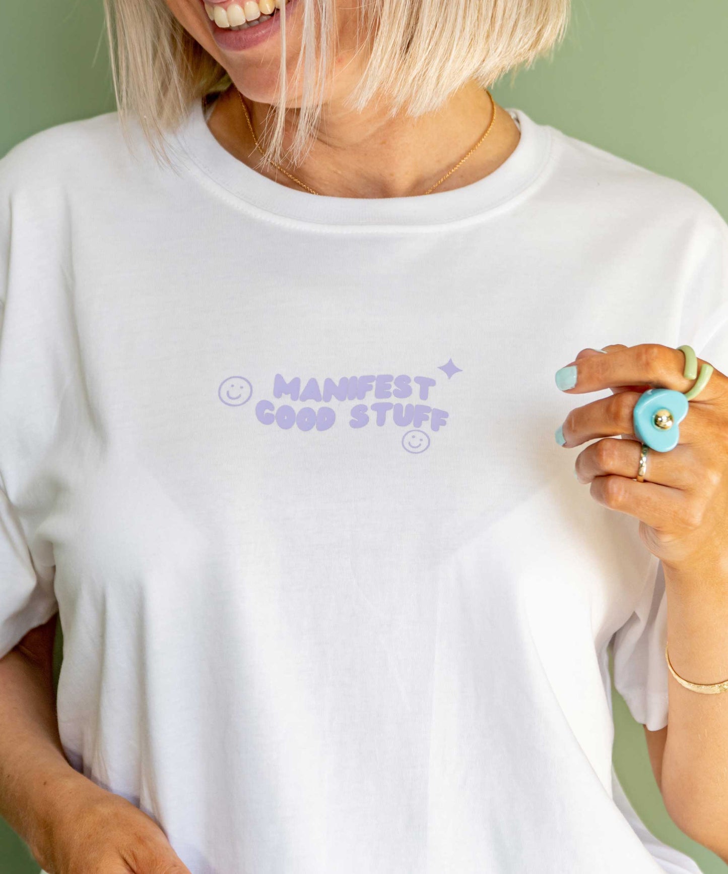 Manifest Good Stuff List Organic T-shirt