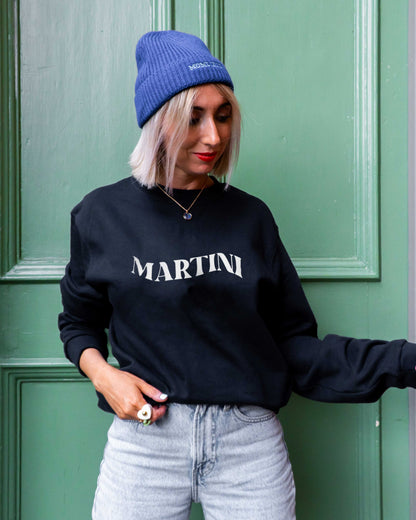 Martini Cocktail Sweatshirt