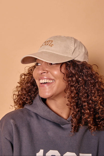 Mayo Please Slogan Cap