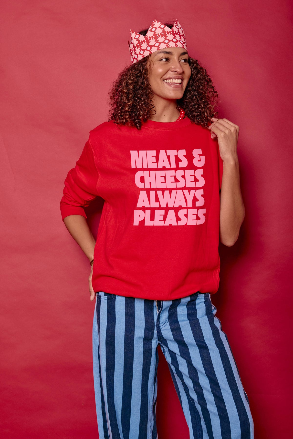 Meats & Cheeses Christmas Sweatshirt