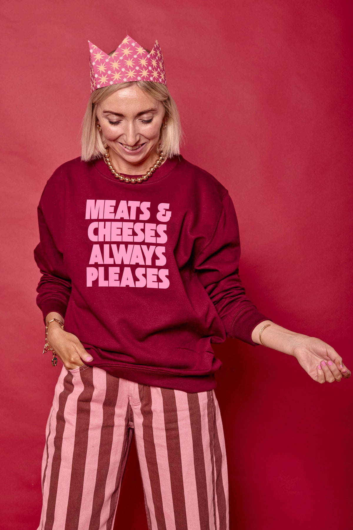 Meats & Cheeses Christmas Sweatshirt