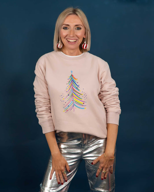 Merry and Bright Christmas Jumper