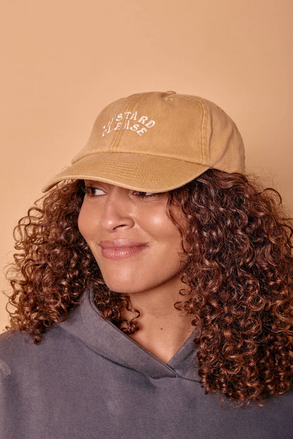 Mustard Please Slogan Cap