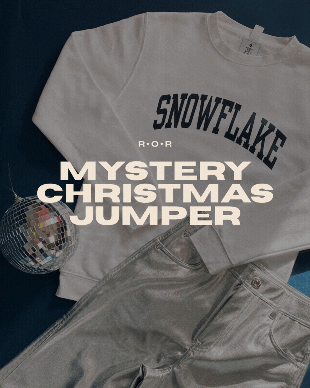 Mystery Christmas Jumper Sweatshirt