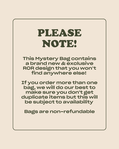 September Mystery Bag
