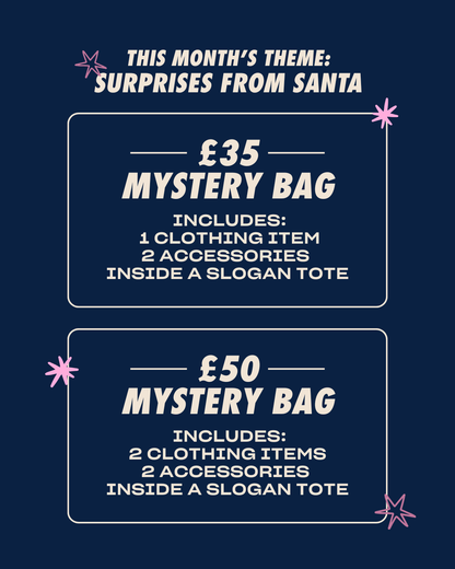 November Mystery Bag