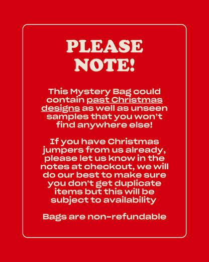 November Mystery Bag