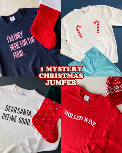Mystery Christmas Jumper Sweatshirt