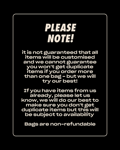 The ULTIMATE Mystery Bag