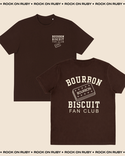Bourbon Biscuit Fan Club T-Shirt